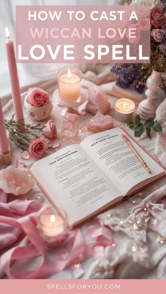 How to Cast a Wiccan Love Spell Beginners Can Feel Working