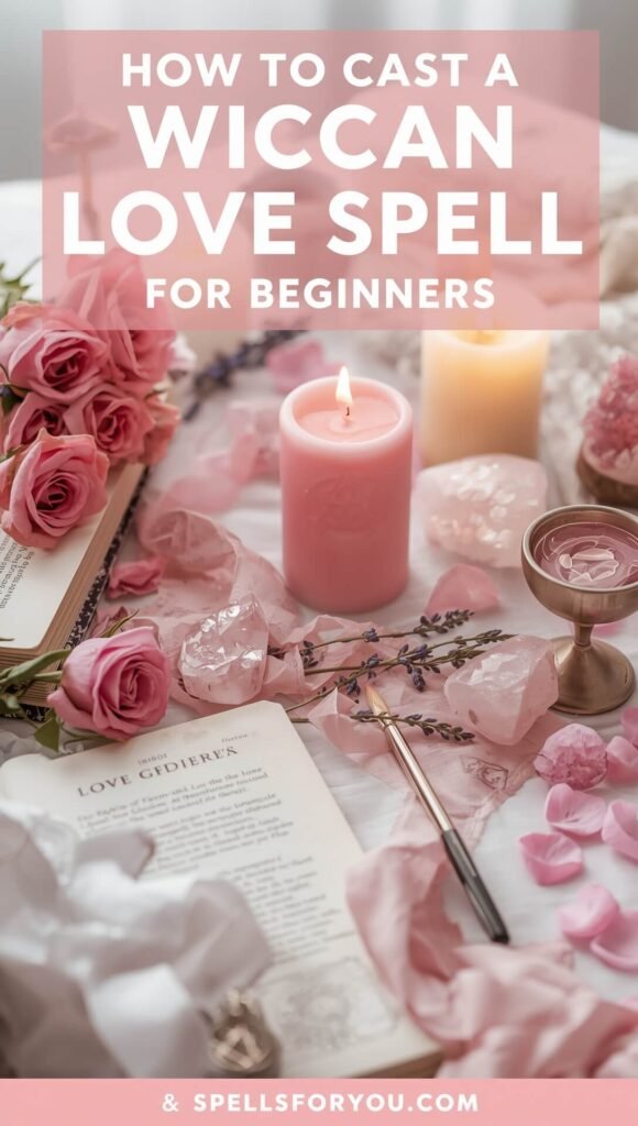 How to Cast a Wiccan Love Spell Beginners Can Feel Working