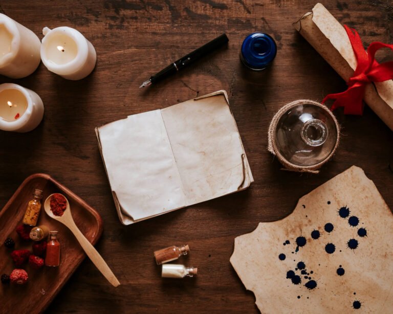 Magic Spell Ingredients