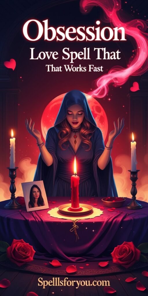 obsession love spell